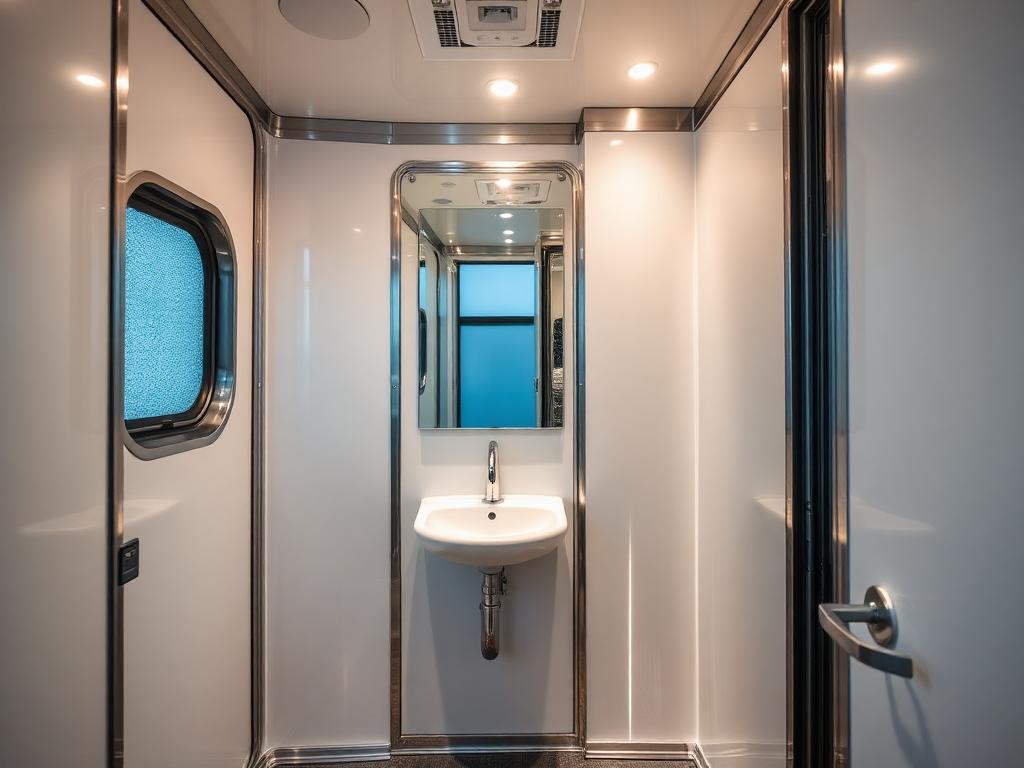 Luxury Restroom Trailers in Lake Geneva, WI